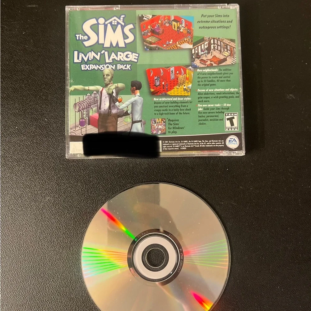 The Sims Hot Date Expansion Pack (PC, 2001)